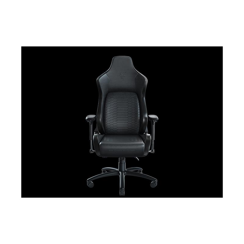 Razer Iskur XL Black Gaming chair with built-in lumbar support