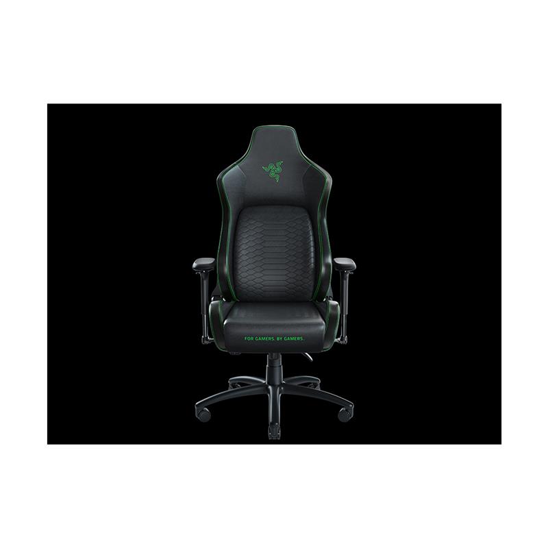 Razer Iskur XL Gaming chair with built-in lumbar support - Black & Green