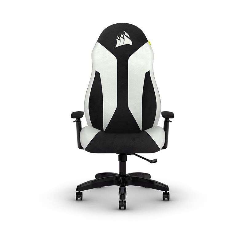 CORSAIR TC60 FABRIC Gaming Chair - Relaxed Fit - White