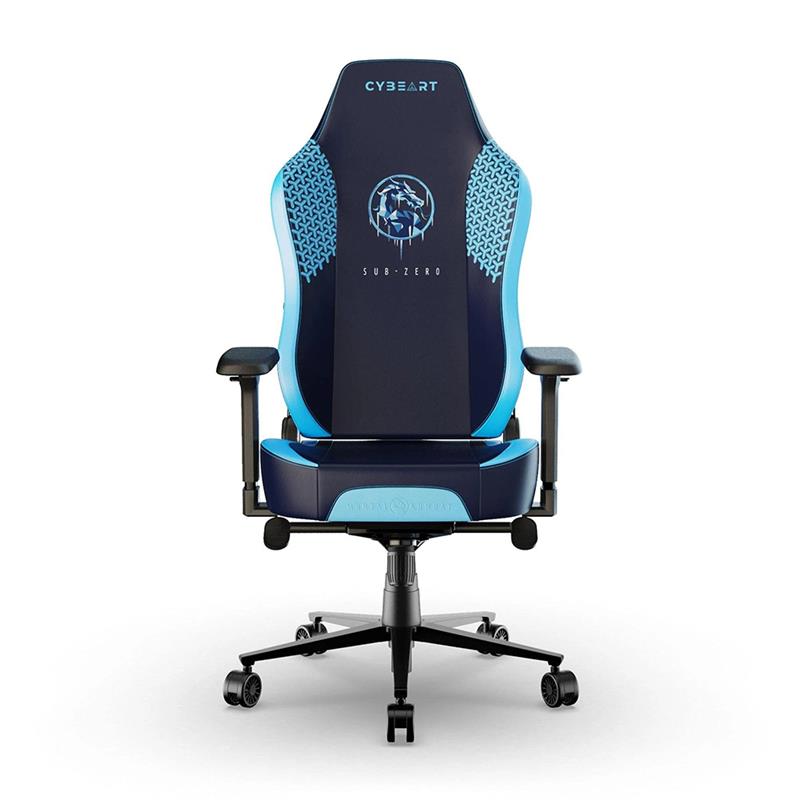 CYBEART | Sub Zero Gaming Chair - Mortal Kombat | Inbuilt Lumbar Support