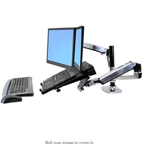 Ergotron LX Dual Stacking Arm (45-248-026) - Canada Computers