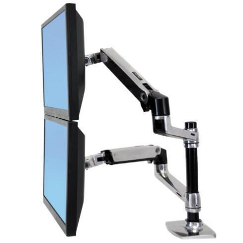 Ergotron LX Dual Stacking Arm (45-248-026)