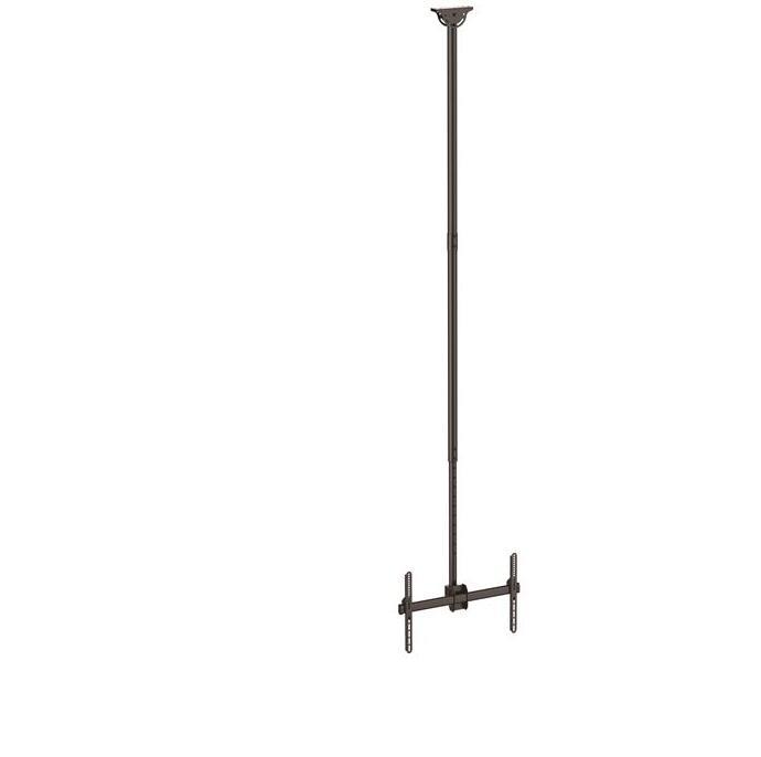 StarTech.com High Ceiling TV Mount - 8.2 to 9.8ft Long Pole - TV Ceiling Mount - Full Motion TV Mount - Steel - For VESA Mount 