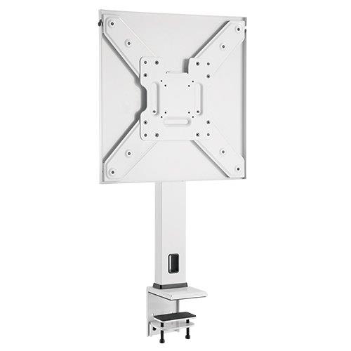 Brateck 37"-55" Height Adjustable Tabletop Digital Signage Mount White(Open Box)