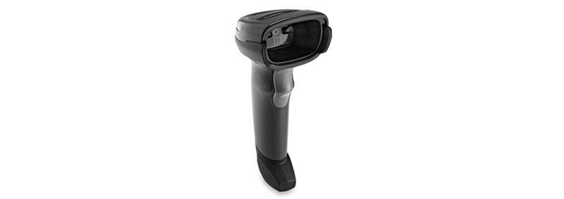 ZEBRA DS2208-SR 2D Barcode Scanner with USB Cable - Black