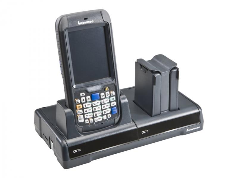 Honeywell Intermec DX1A01A10 Desktop Charging Cradle - Wired - Mobile Computer - Charging Capability