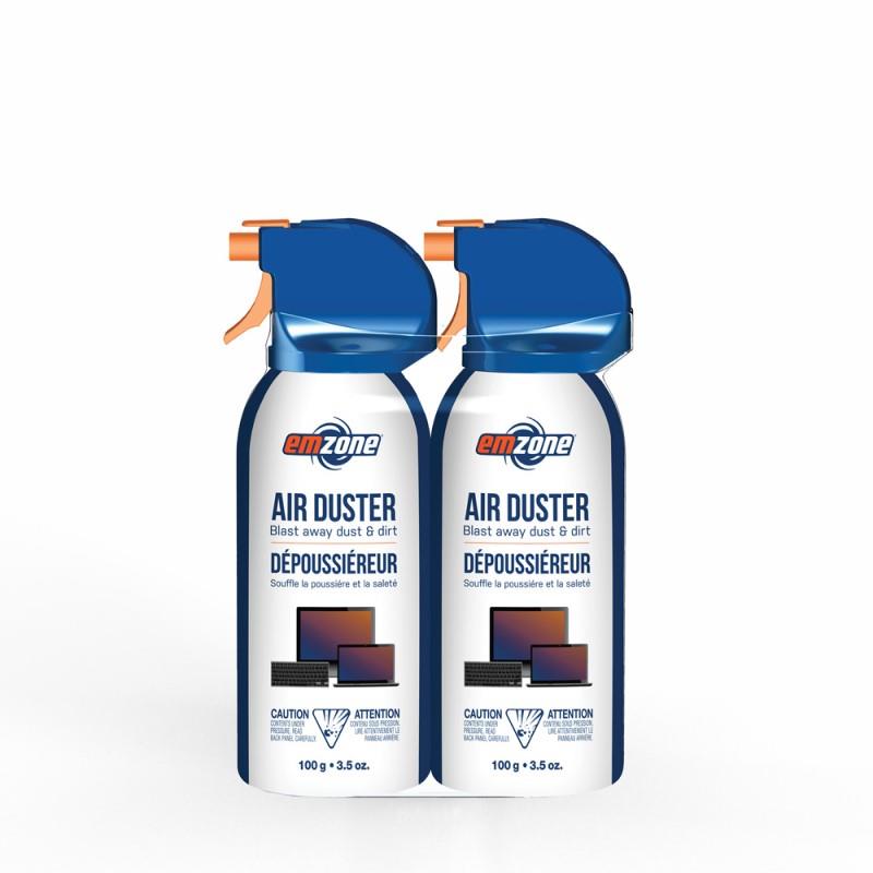 Emzone Air Duster Mini - Compressed Gas Duster Double packs (47036)