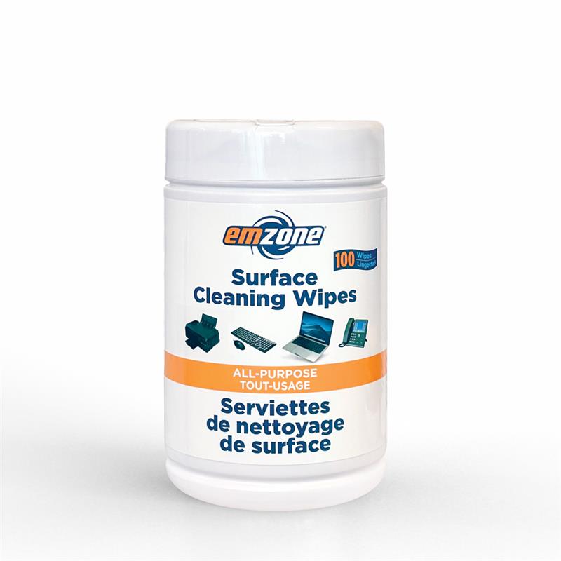 EMZONE All-Purpose Surface Cleaning Wipes (47091)