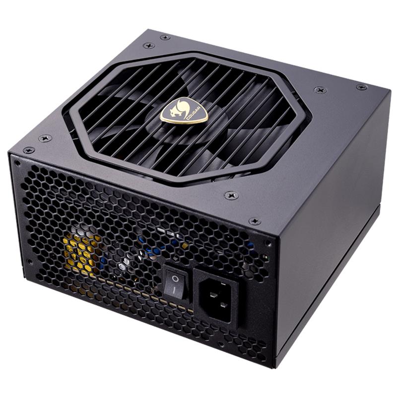 Cougar GX-S650 650W 80 Plus Gold Certified Compact Power Supply (31GS065.0004P)