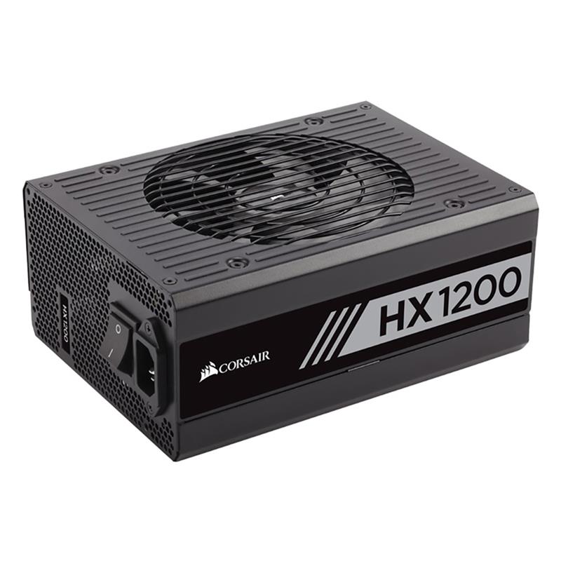 Corsair HX1200 1200W 80 Plus Platinum Power Supply(Open Box)