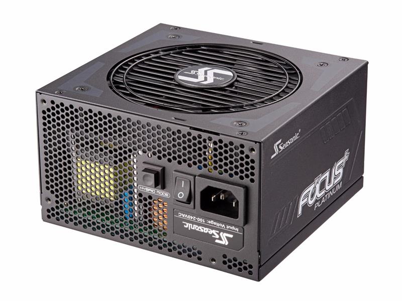 Seasonic Power Supply SSR-650PX ATX 12V and EPS12V 650W 80PLUS Platinum