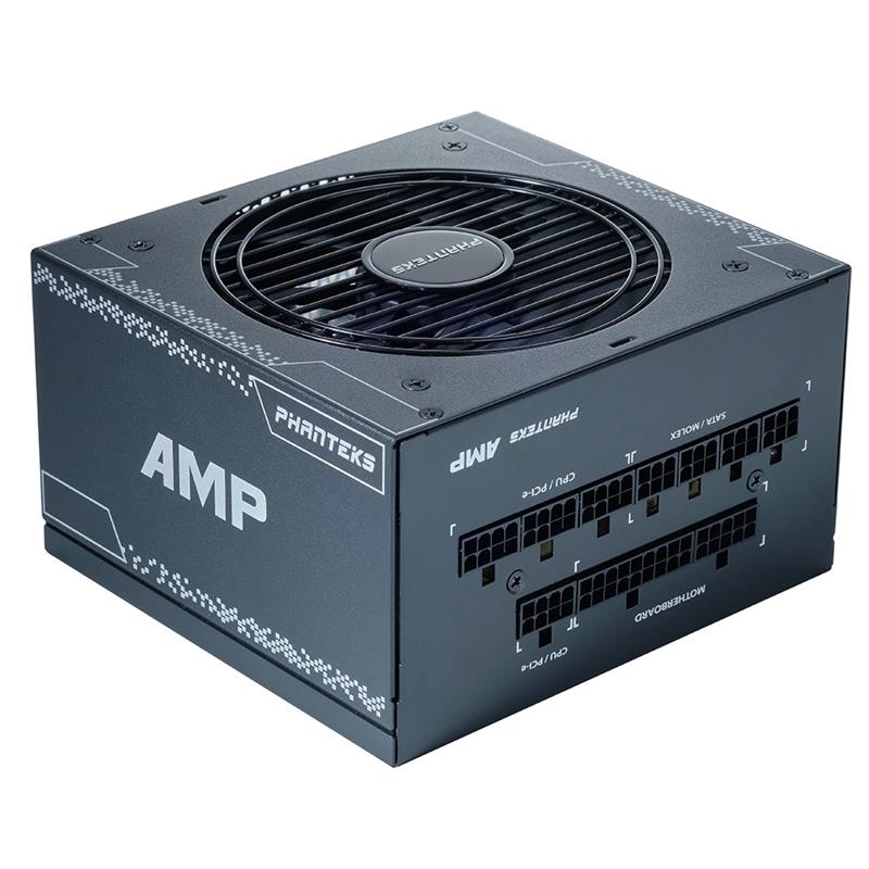 Phanteks AMP 750W 80+ Gold, Full Modular, PSU