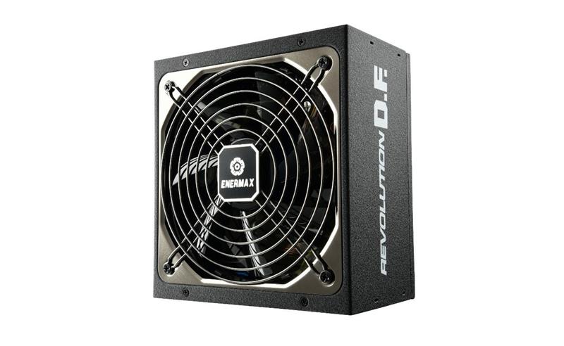 ENERMAX Revolution D.F. 750W 80 Plus Gold 750W, Full Modular, Multi Rail, Power Supply, ERF750EWT