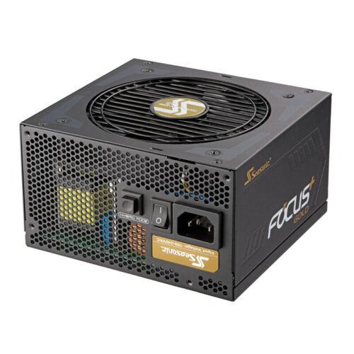 Seasonic FOCUS GX-550, 550W 80+ Gold, Full-Modular, Fan Control in Fanless, Silent, and Cooling Mode, 10 Year Warranty, Perfect