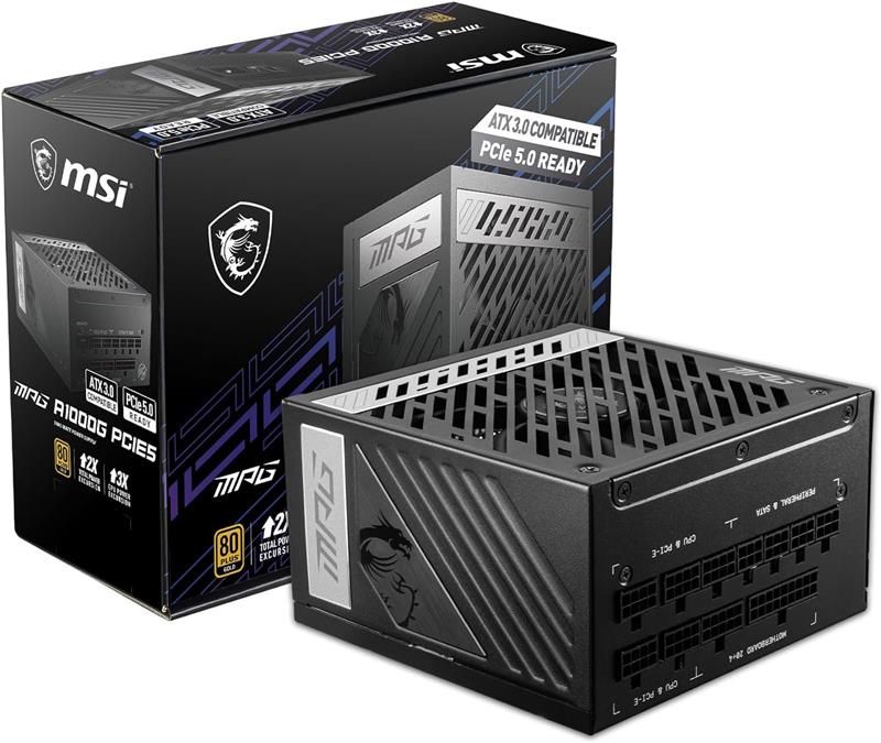 MSI MPG A1000G PCIE 5.0,...