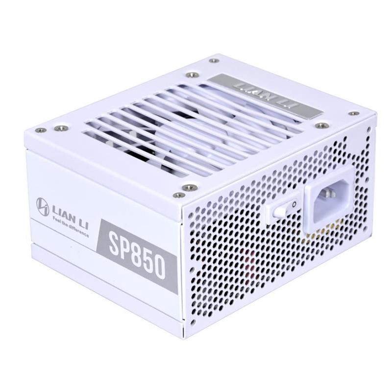 LIAN LI PS SP850 850W APFC 80+ GOLD Full modular SFX Power Supply, White