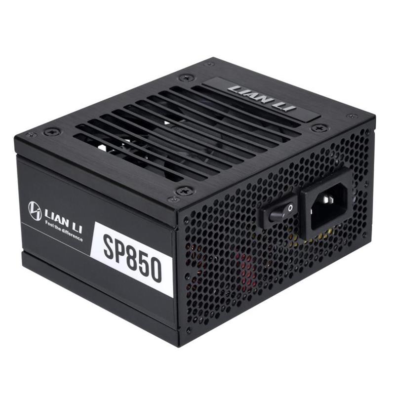 LIAN LI PS SP850 850W APFC 80+ GOLD Full modular SFX Power Supply, Black