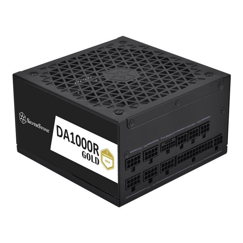 SilverStone DA1000R Gold 1000W ATX 3.0 & PCIe 5.0 Fully Modular ATX