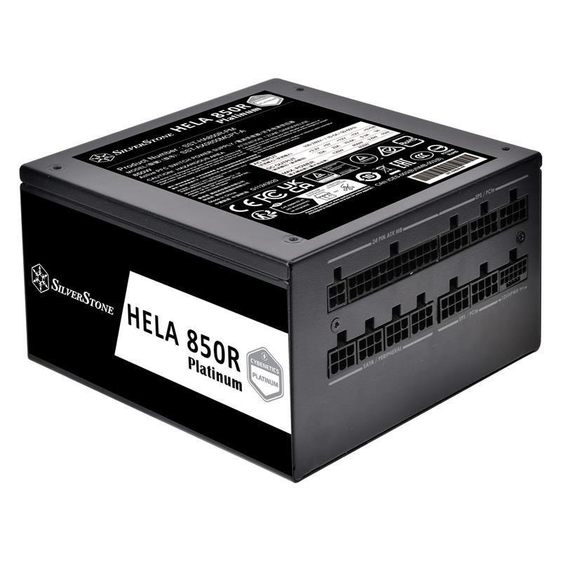 SilverStone HELA 850R Platinum 850W ATX 3.0 & PCIe 5.0 Fully Modular