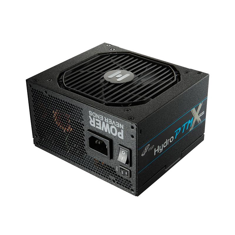 FSP Hydro PTM X Pro 850W, ATX3.0 & PCIe 5.0 (Gen5), 80 Plus Platinum, Fully Modular Power Supply