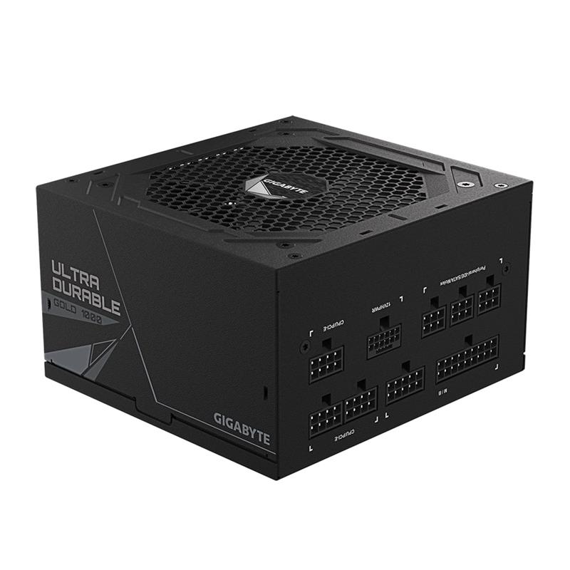 GIGABYTE GP-UD1000GM PG5 Rev2.0 PCIe 5.0 Ready, 1000W 80 Plus Gold Certified Fully Modular Power Supply(Open Box)