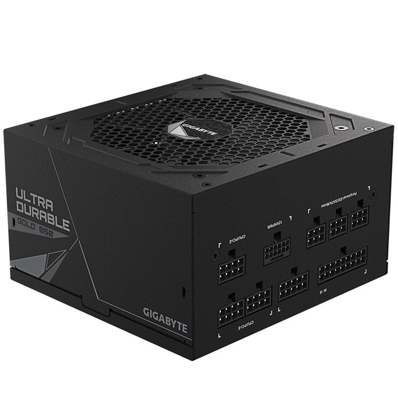 GIGABYTE GP-UD850GM PG5 Rev2.0 PCIe 5.0 Ready, 850W 80 Plus Gold Certified, Fully Modular Power Supply(Open Box)