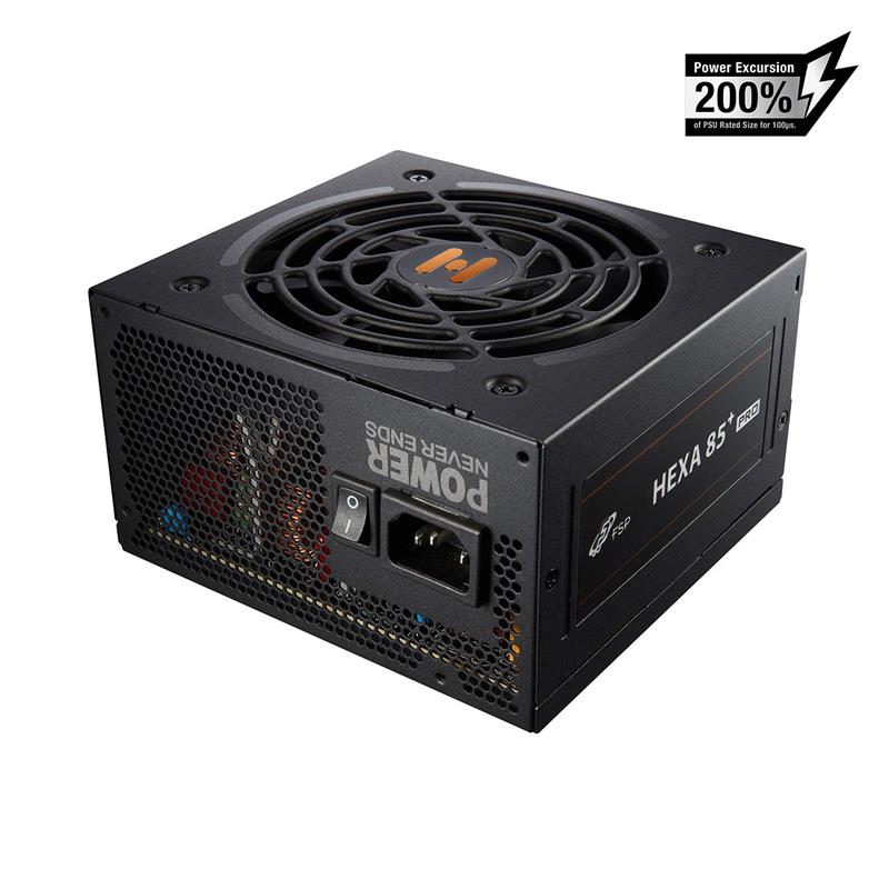 FSP Hexa 85+ Pro 450W, 80 Plus Bronze Power Supply