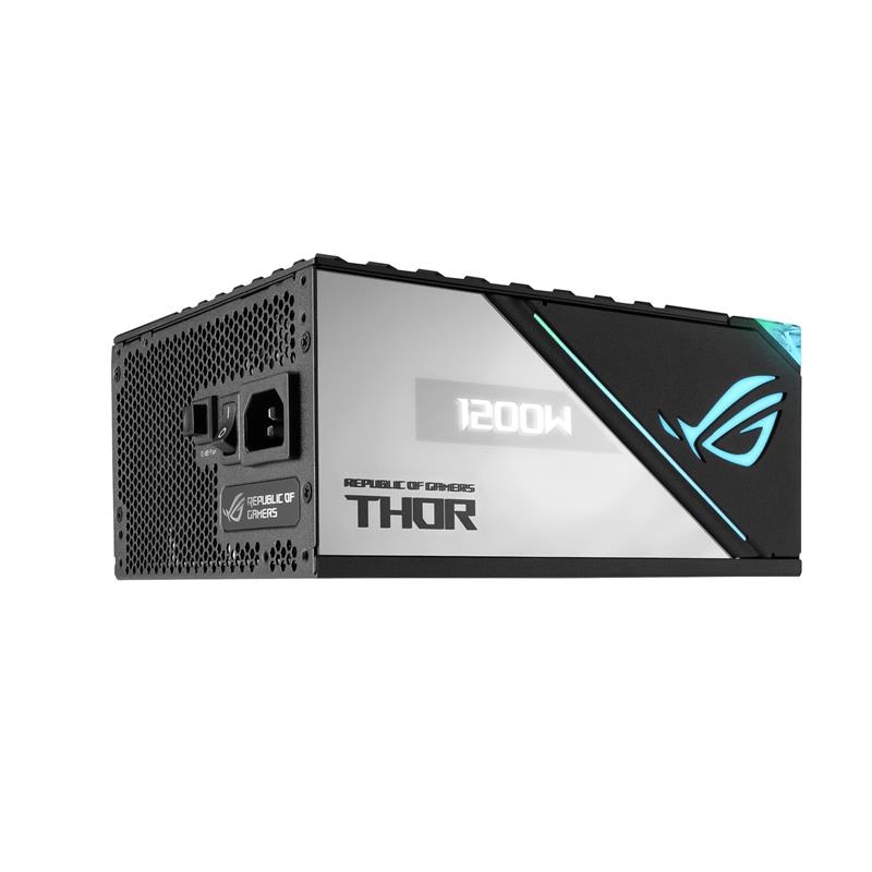 rog thor2 1200w新品 ASUS ROG Thor 1200W Platinum II Power Supply - Capitol Computer