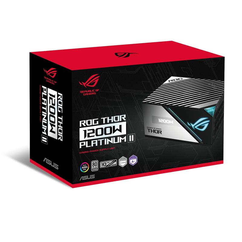 ASUS ROG Thor 1200W Platinum II Power Supply - Canada