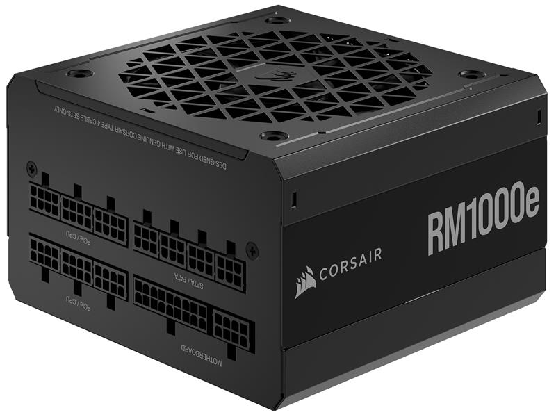 CORSAIR RMe Series RM1000e Fully Modular 80PLUS Gold ATX 3.0 & PCIe 5.0 Compliant Power Supply(Open Box)