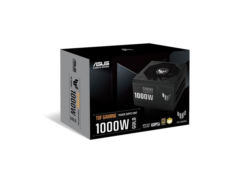 ASUS TUF Gaming 1000W Gold ATX Power Supply, Black - Canada