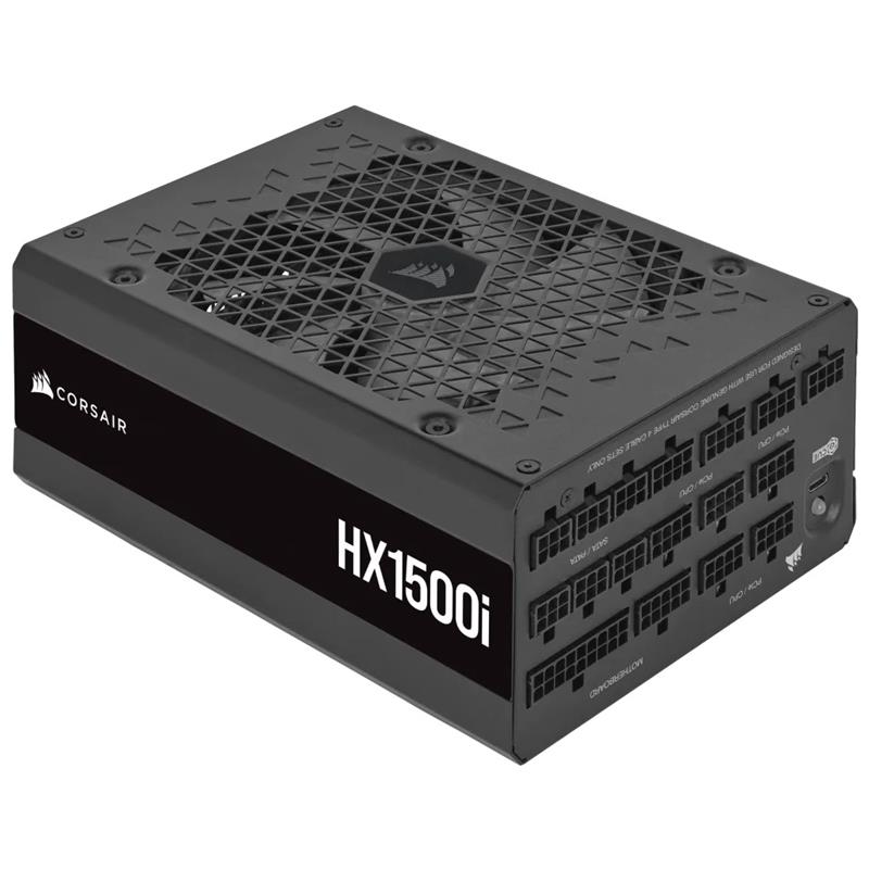 CORSAIR HXi Series HX1500i Fully Modular Ultra-Low Noise ATX Digital Power Supply, ATX 3.0 & PCIe 5.0 Compliant