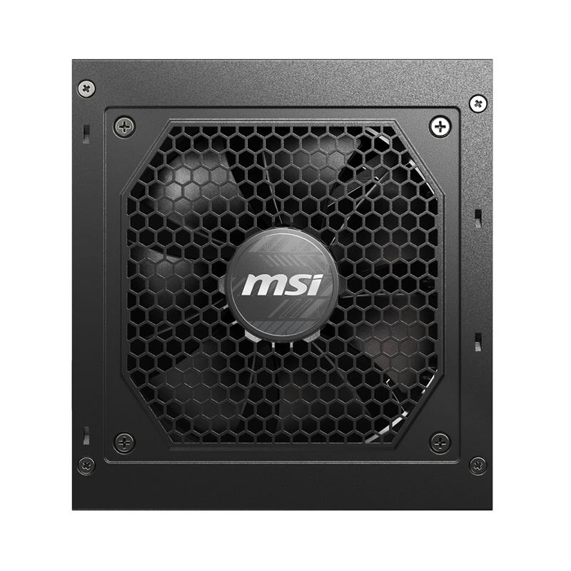 MSI MAG A850GL PCIE5, 80+ GOLD Fully Modular Gaming PSU, 12V