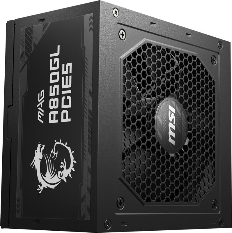 ★MSI MAG A850GL PCIE5 MSI - MAG A850GL PCIE5, 80+ GOLD Fully Modular Gaming PSU