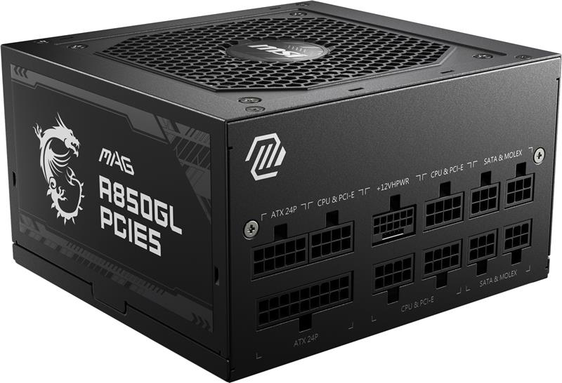 msi - msi ATX電源 MAG A850GF 80PLUS_GOLD MPG A850GF | Power Supply | Power Within Reach