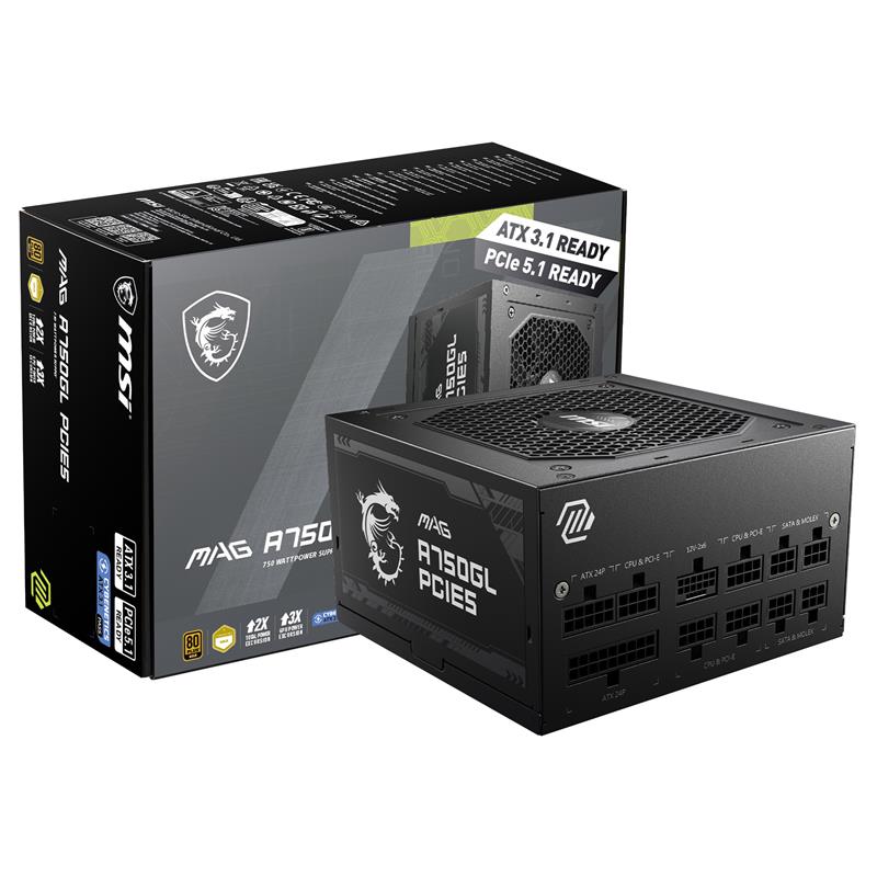 MSI MAG A750GL PCIE 5