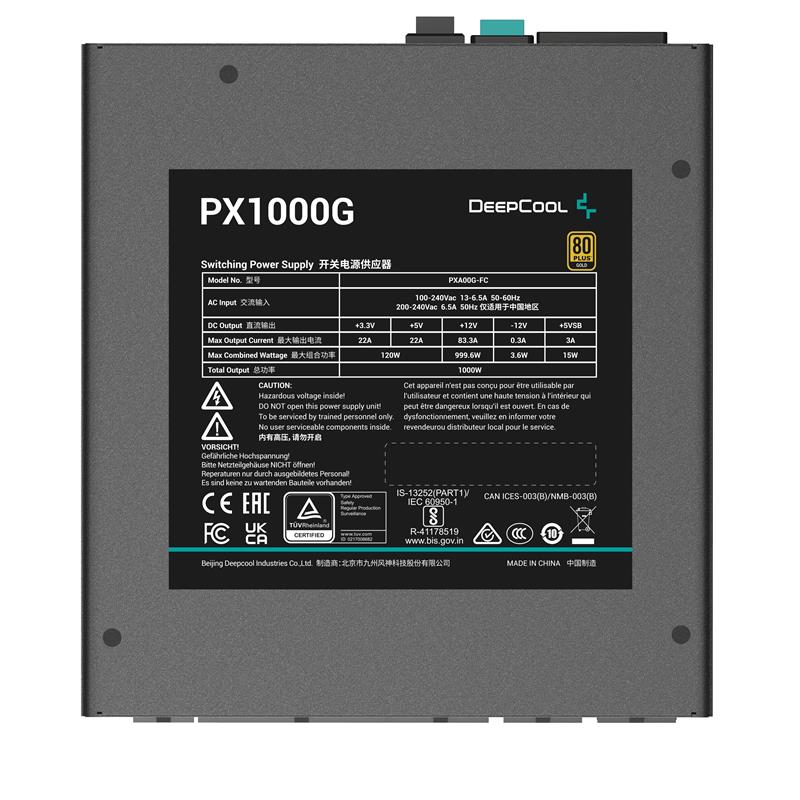 DeepCool PX850G ATX3.0 80 PLUS Gold Fully Modular 850W Power