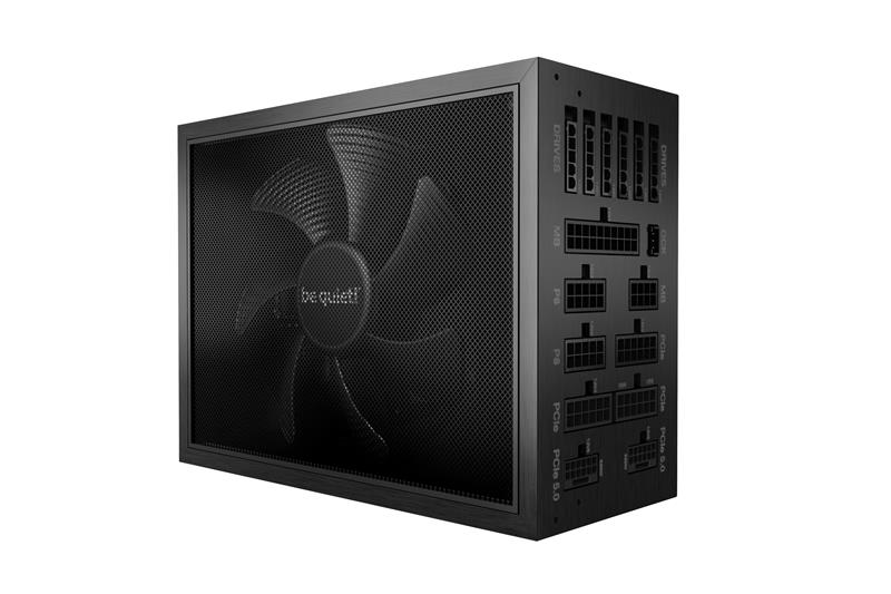 be quiet! Dark Power Pro 13 1600W 80+ Titanium Power Supply, ATX 3.1 Compatible