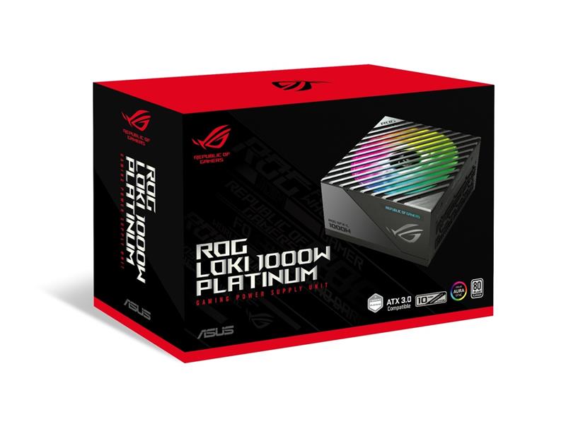 ASUS ROG Loki Series SFX-L 1000W Power Supply, 80+ Platinum