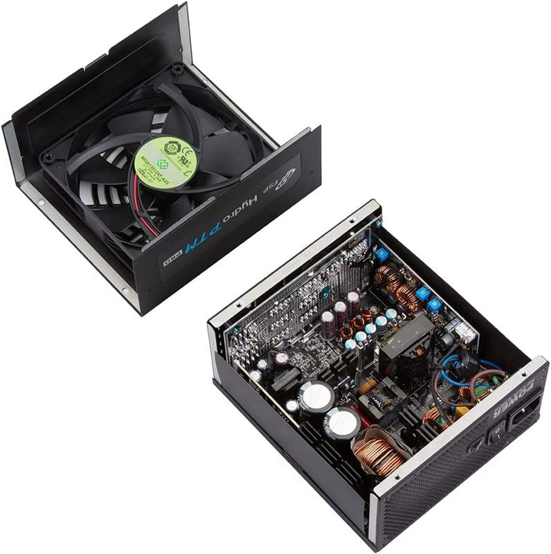 FSP Hydro PTM Pro 1200W ATX 3.0 PCIe 5 Power Supply, 80 Plus