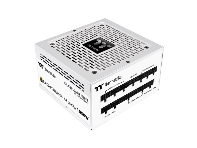 THERMALTAKE Toughpower GF A3 1050W ATX 3.0 & PCIe 5 Power Supply, White