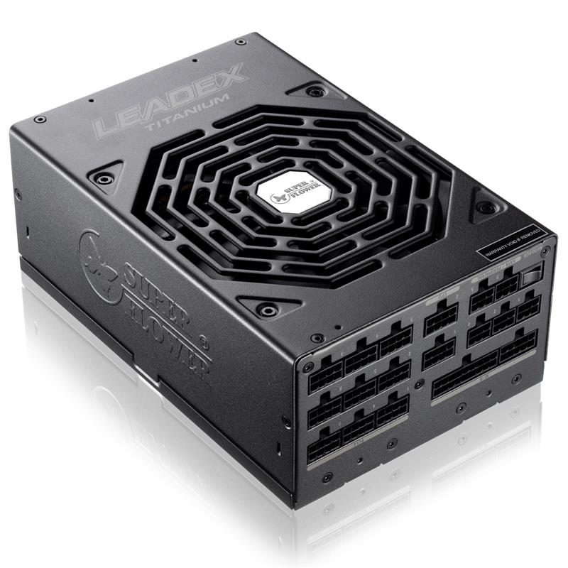 Super Flower Leadex Titanium 1600W Power Supply