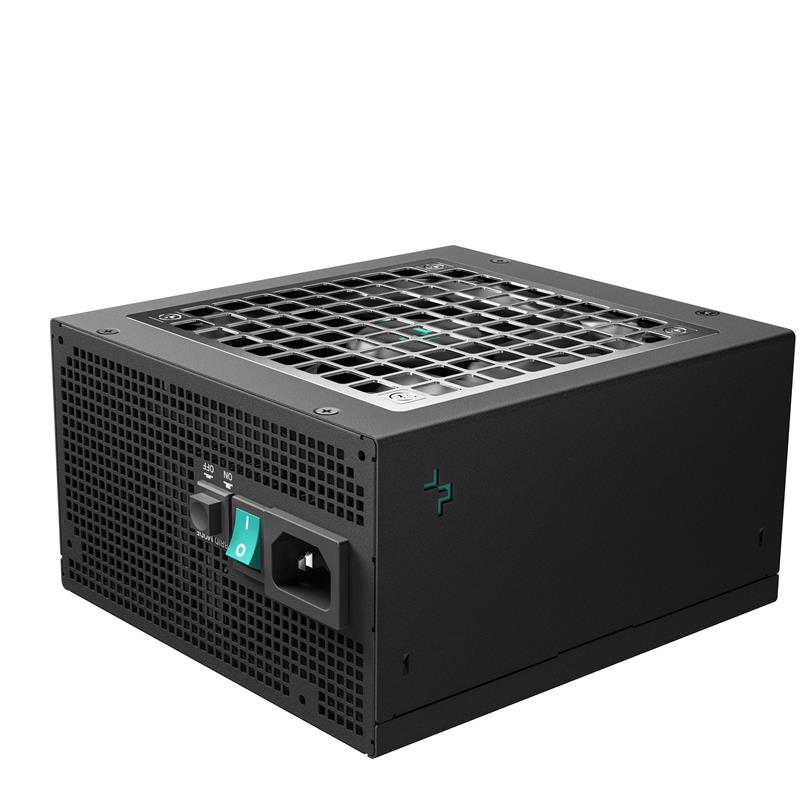 DeepCool PX1000P ATX3.0 80 PLUS Platinum Fully Modular 1000W Power Supply, 120mm FDB Fan with Silent Fanless Mode, 160mm Compac