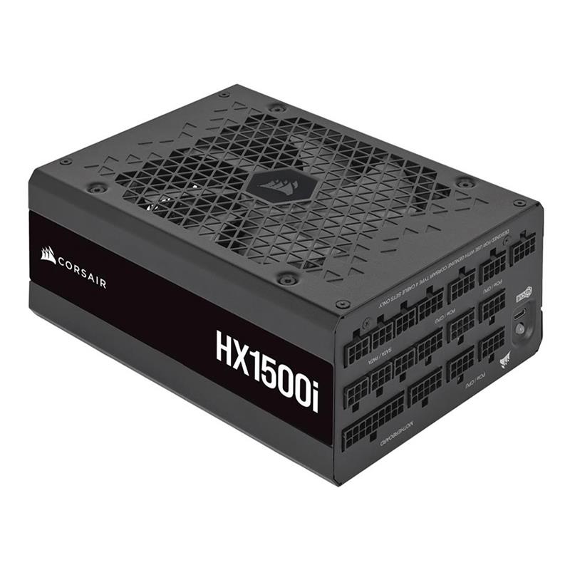 Corsair HXi Series HX1500i Fully Modular Ultra-Low Noise ATX Digital Power Supply [REFURBISHED]