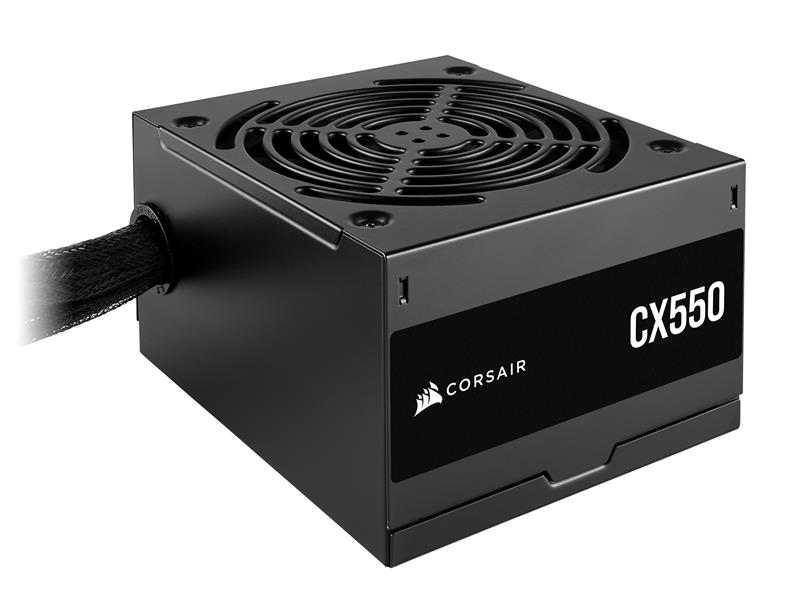 CORSAIR CX Series, CX550, 550 Watt, 80 PLUS Bronze