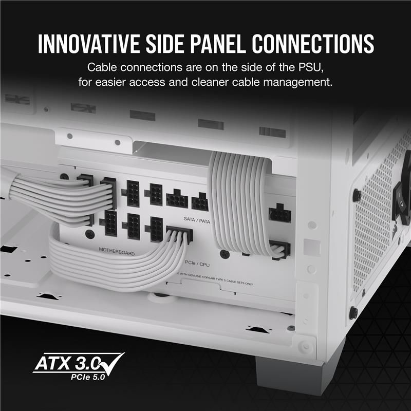 CORSAIR RMx Shift Series RM1000x Shift Fully Modular 80PLUS