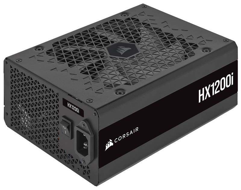 CORSAIR HXi Series HX1200i Fully Modular Ultra-Low Noise ATX Digital Power Supply, ATX 3.0 & PCIe 5.0 Compliant