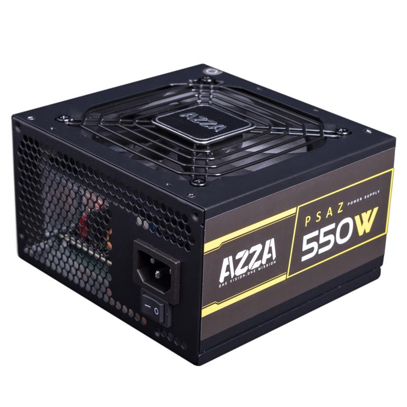 AZZA PSAZ-550W ATX Gaming Power Supply