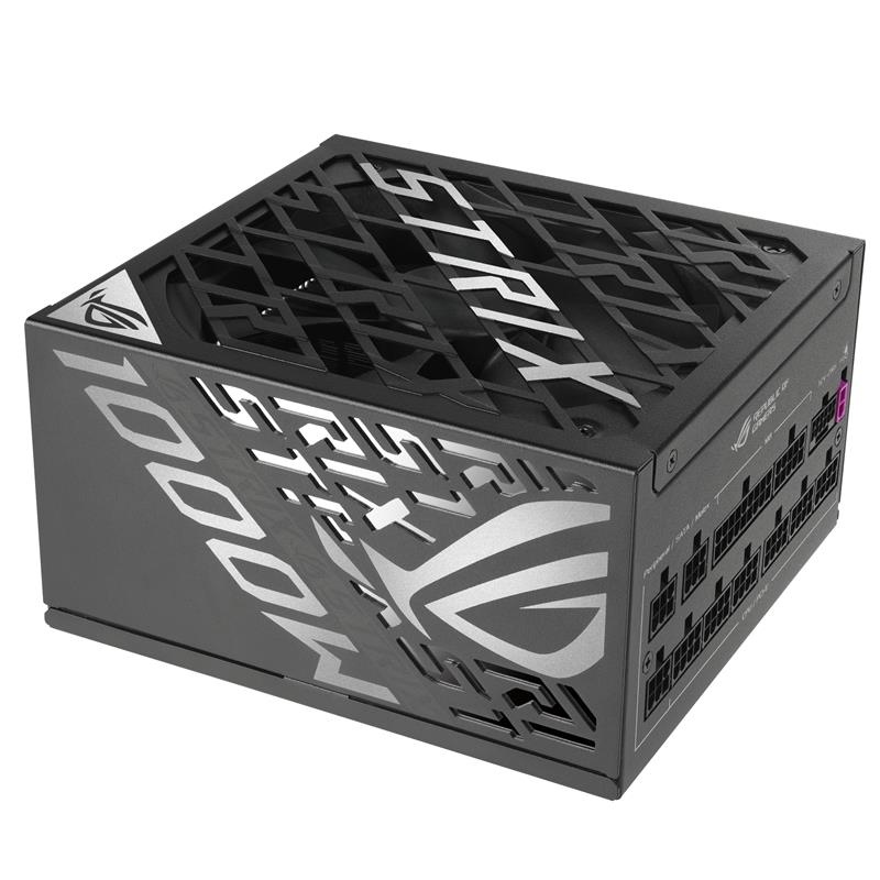 【未開封】ASUS ROG STRIX 1000W Platinum ASUS ROG-STRIX 1000W Platinum ATX Power Supply, Black - Canada