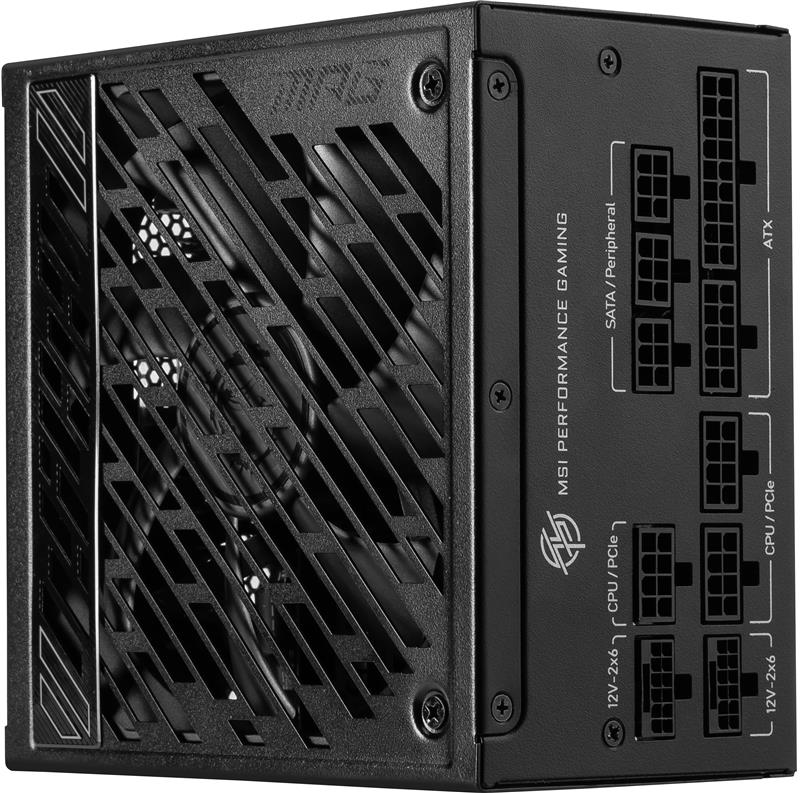 MSI MPG A1250GS PCIE5, Fully Modular, 80+ Gold, Power Supply